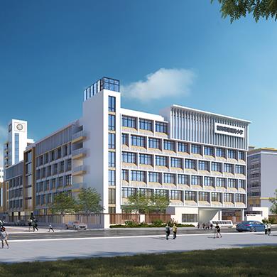 深圳福海小學門窗幕墻工程