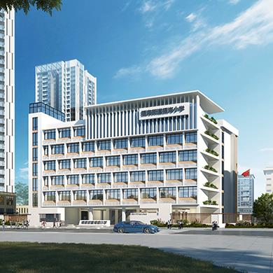深圳福海小學門窗幕墻工程